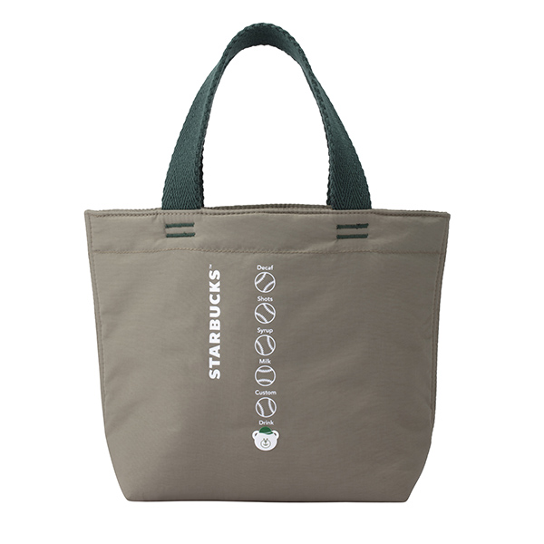 棒球生活尼龍手提袋