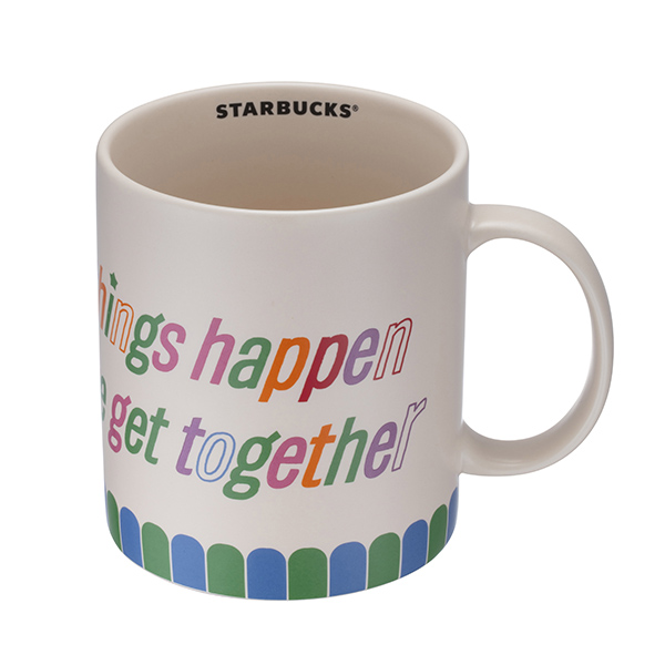 28週年星情馬克杯