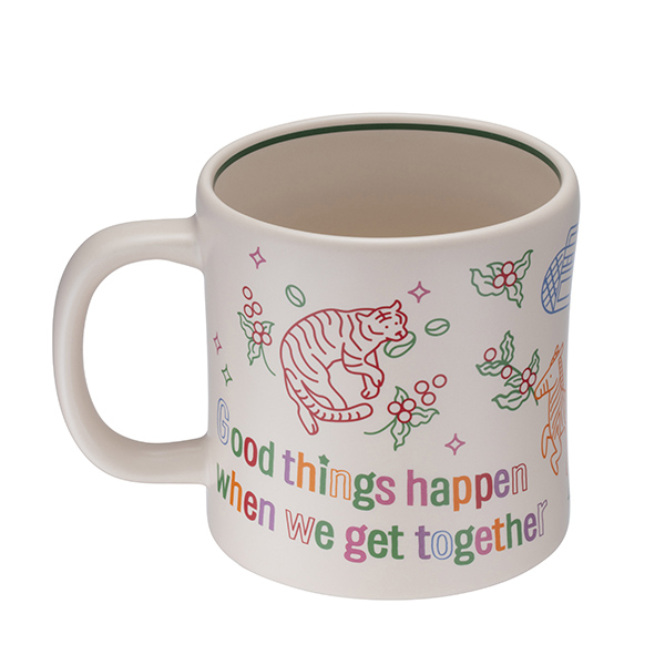 28週年祝福馬克杯