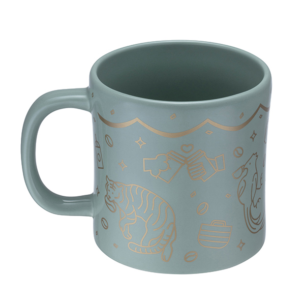 28週年歡慶馬克杯