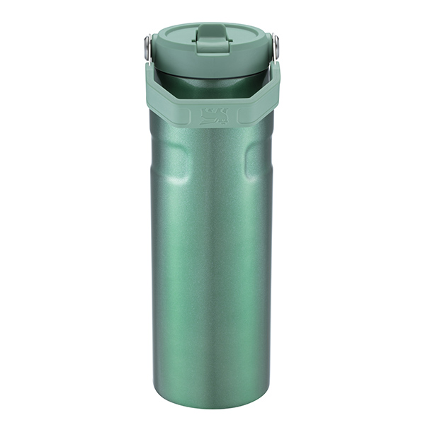 STANLEY綠24OZ輕量不鏽鋼吸管杯