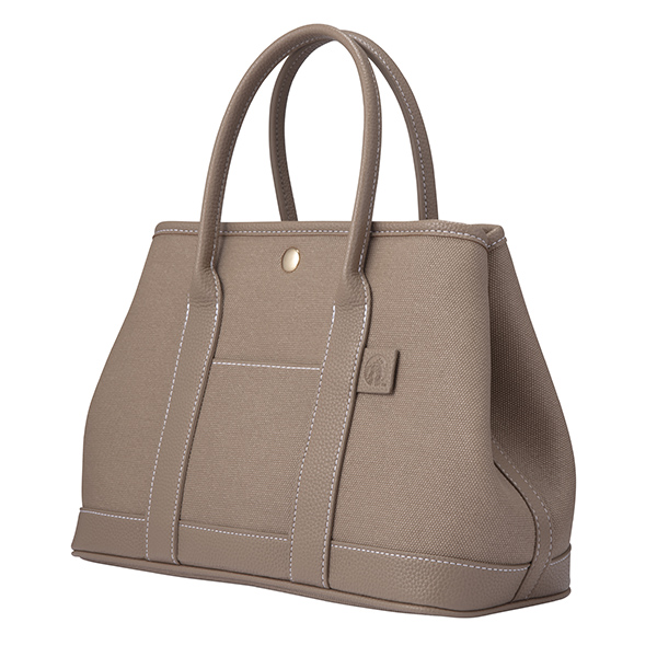 棕色女神皮革提袋