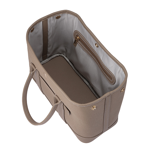 棕色女神皮革提袋