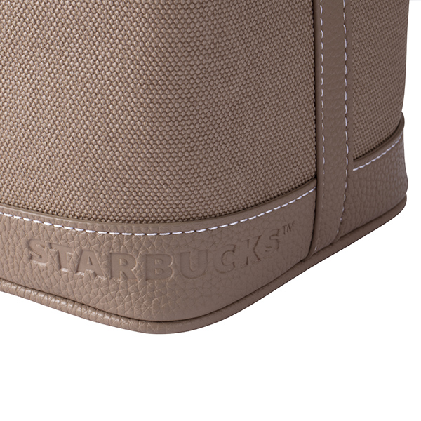 棕色女神皮革提袋