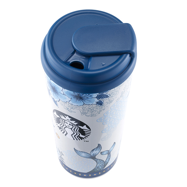 藍彩風華101不鏽鋼杯