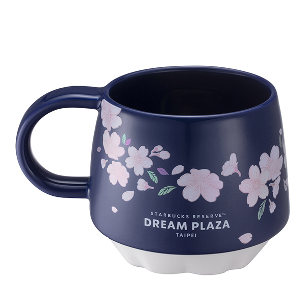 夜櫻燦光馬克杯