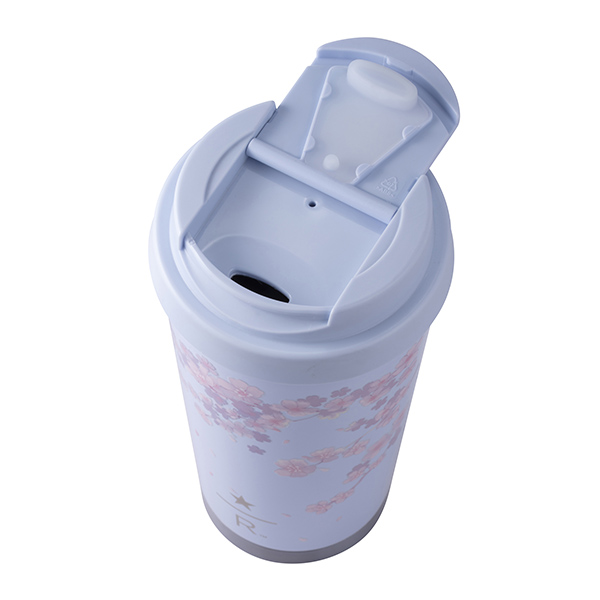 紫櫻麗影不鏽鋼杯