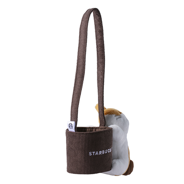 抱抱斑紋貓咪單杯提袋