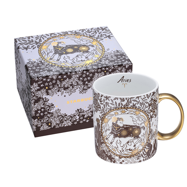探索牡羊星座馬克杯