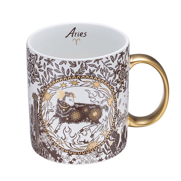 探索牡羊星座馬克杯