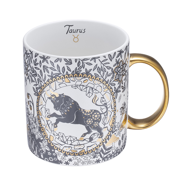 探索金牛星座馬克杯