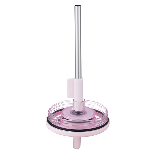 櫻色光彩30OZ不鏽鋼把手TOGO冷水杯