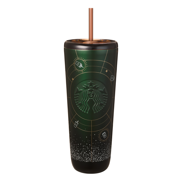 綠哈利波特不鏽鋼TOGO冷水杯