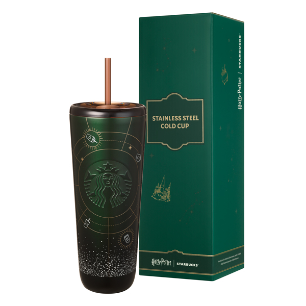 綠哈利波特不鏽鋼TOGO冷水杯