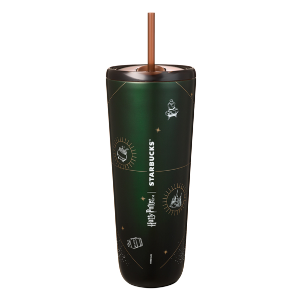 綠哈利波特不鏽鋼TOGO冷水杯