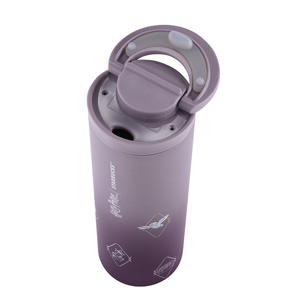 紫哈利波特不鏽鋼杯