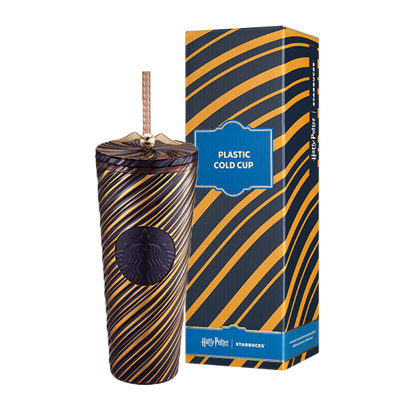 24OZ哈利波特金探子TOGO冷水杯