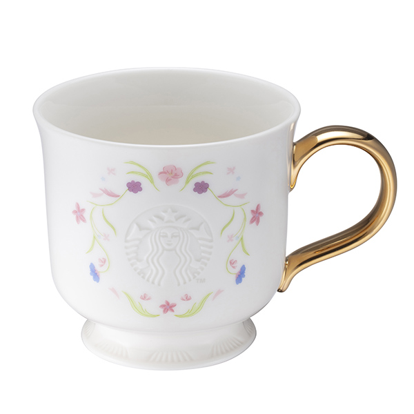 花間金彩馬克杯