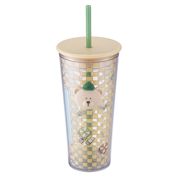 泳池小熊指扣TOGO冷水杯