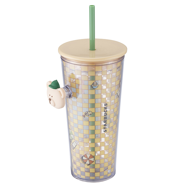 泳池小熊指扣TOGO冷水杯