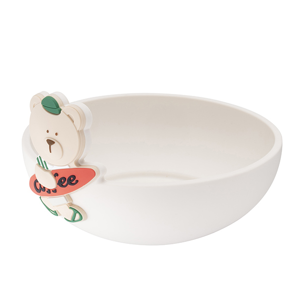 衝浪熊矽膠套不鏽鋼杯