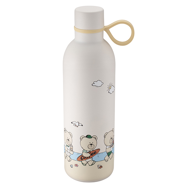 海灘熊不鏽鋼水壺