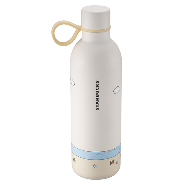 海灘熊不鏽鋼水壺