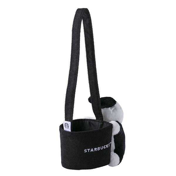 抱抱黑白貓咪單杯提袋