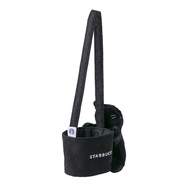 抱抱黑貓咪單杯提袋