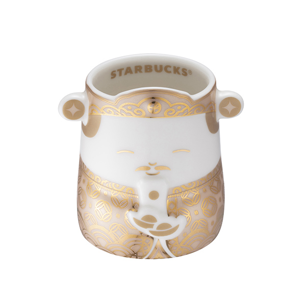 3OZ祈願金富饒馬克杯