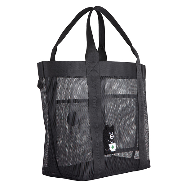 共愛黑熊網格提袋