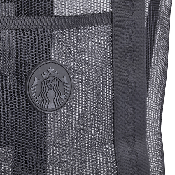 共愛黑熊網格提袋