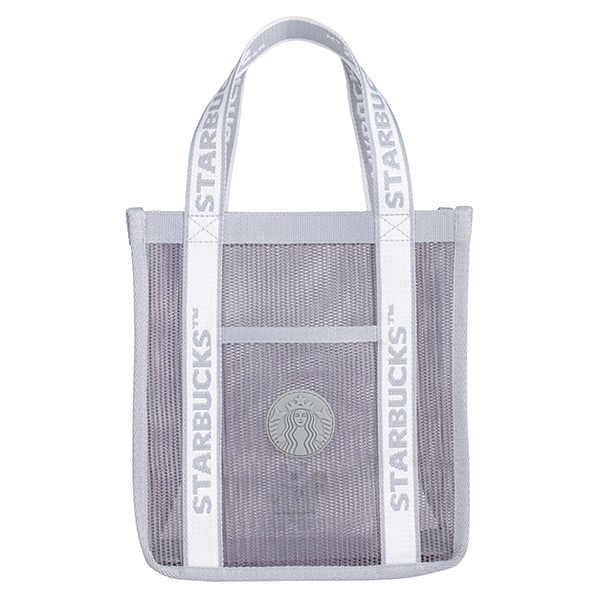 共愛白熊網格提袋