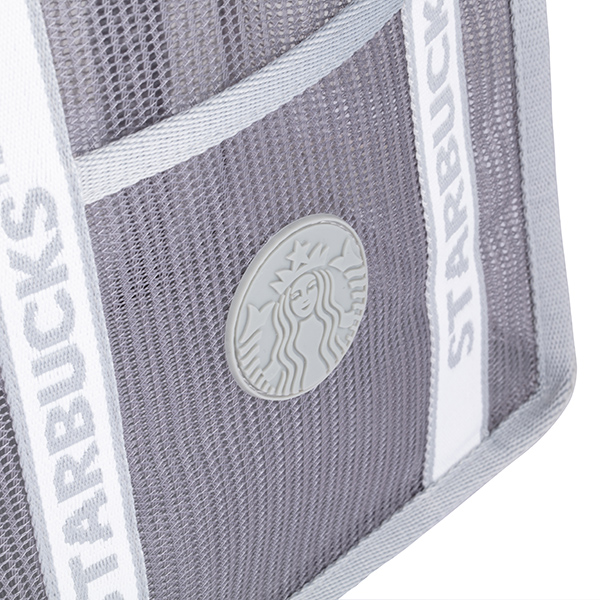 共愛白熊網格提袋