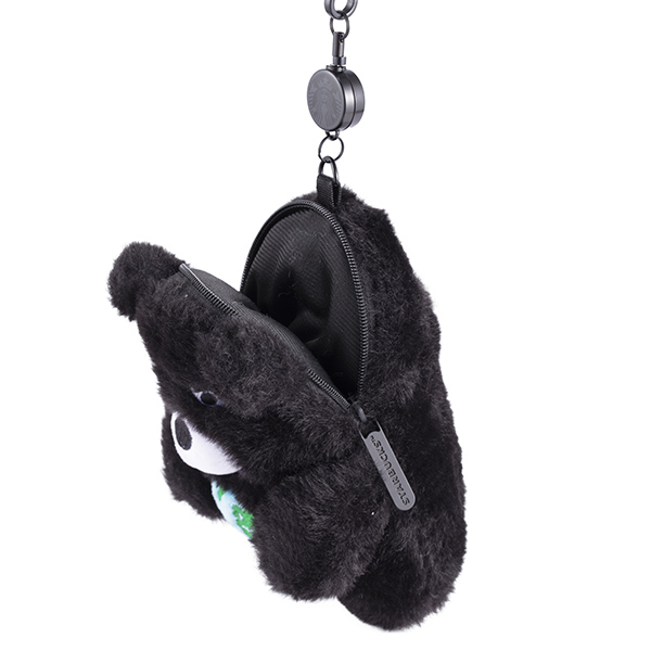 共愛黑熊證件零錢包