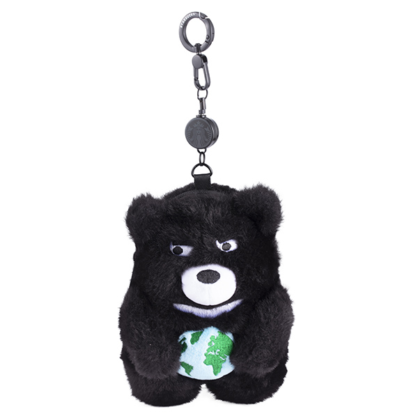 共愛黑熊證件零錢包