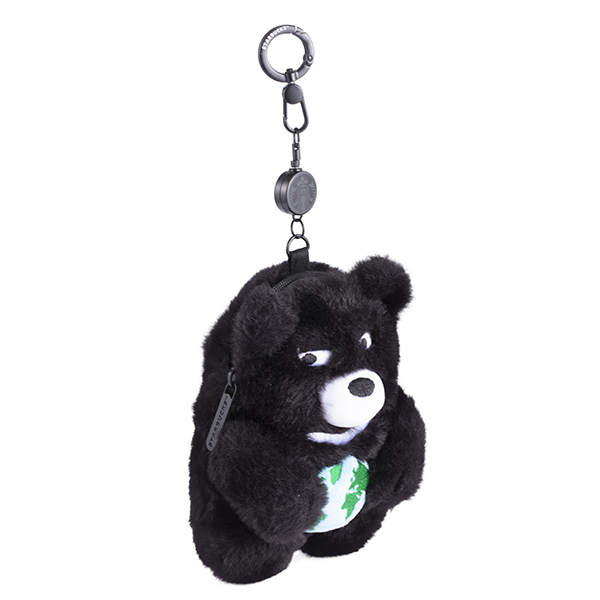 共愛黑熊證件零錢包