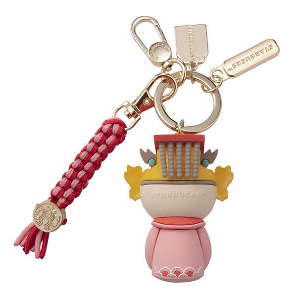 祈願保佑小熊鑰匙圈