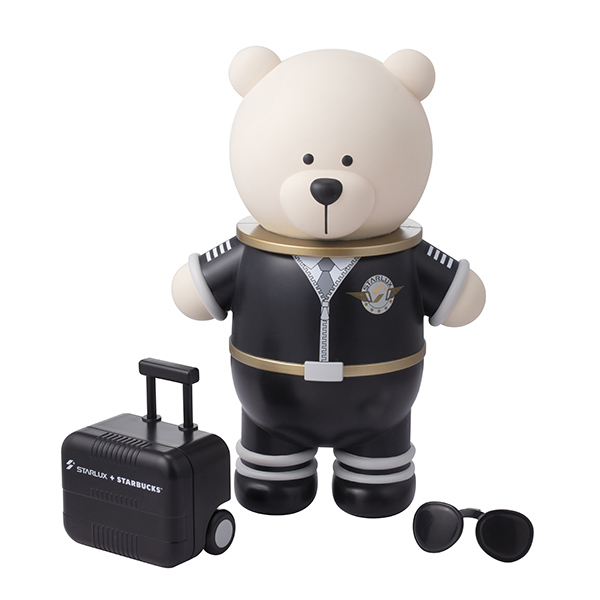 STARLUX 機師熊造型收納筒