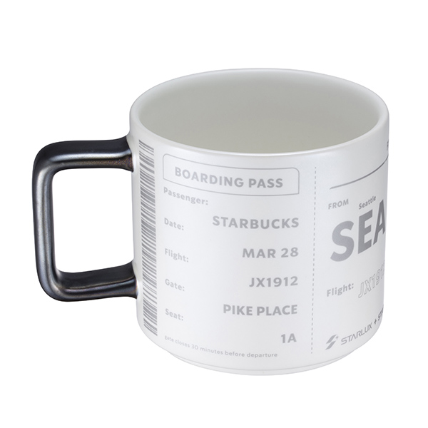 STARLUX 白登機證馬克杯