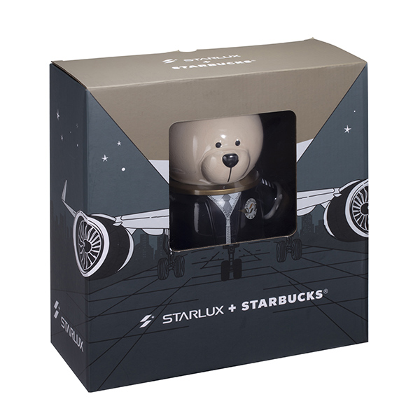 STARLUX 機師熊造型收納筒