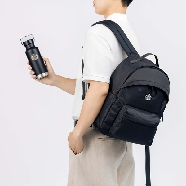 女神不鏽鋼水壺後背包組