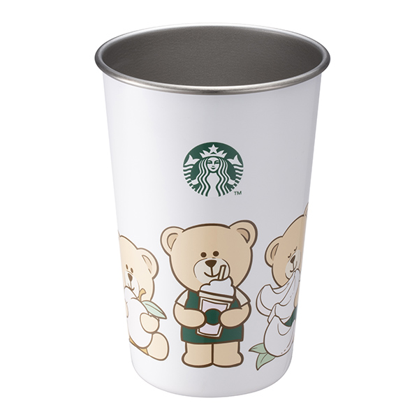 蜜桃甜心冷變單層不鏽鋼杯