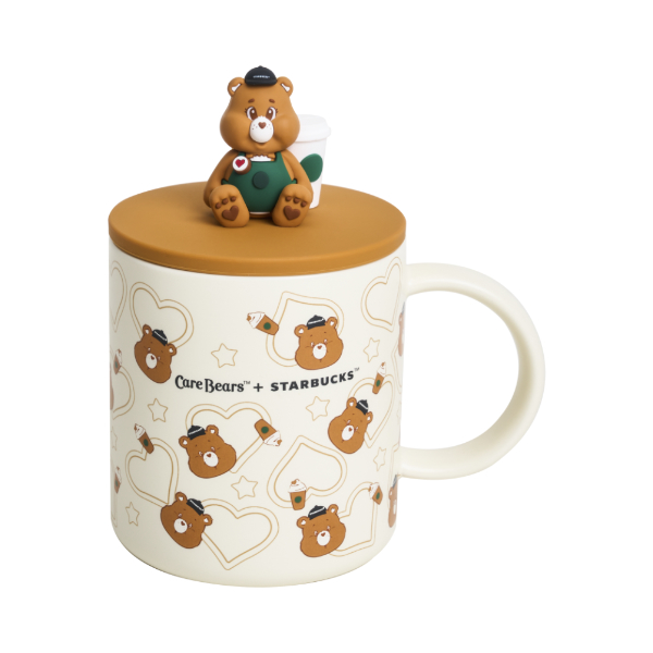 CARE BEARS溫柔熊馬克杯組