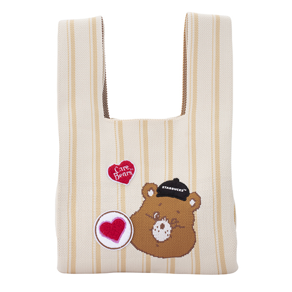 CARE BEARS溫柔熊針織提袋