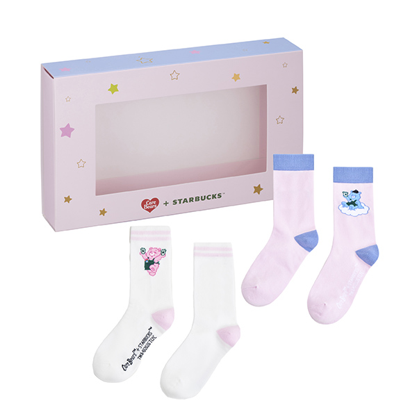 CARE BEARS繽紛襪子組