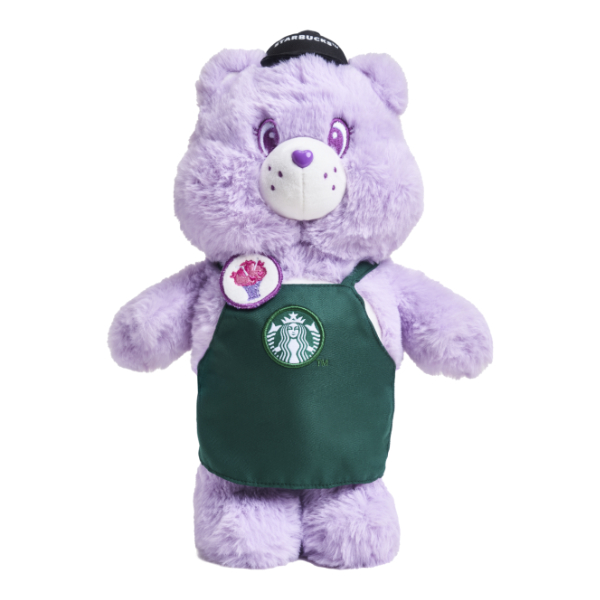 CARE BEARS綠圍裙分享熊