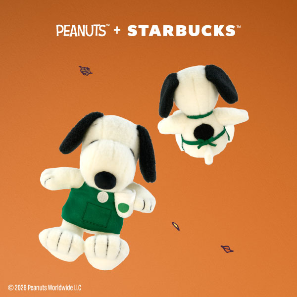 綠圍裙26PEANUTS娃娃