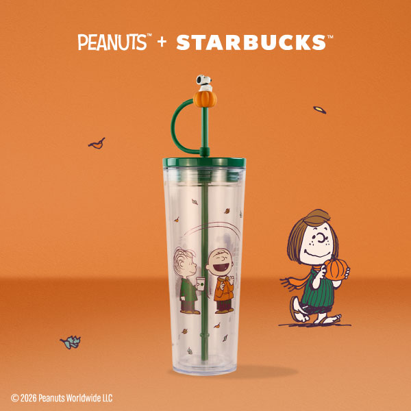 26PEANUTS TOGO冷水杯