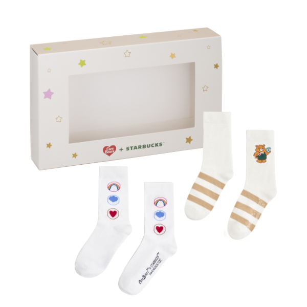 CARE BEARS溫馨襪子組